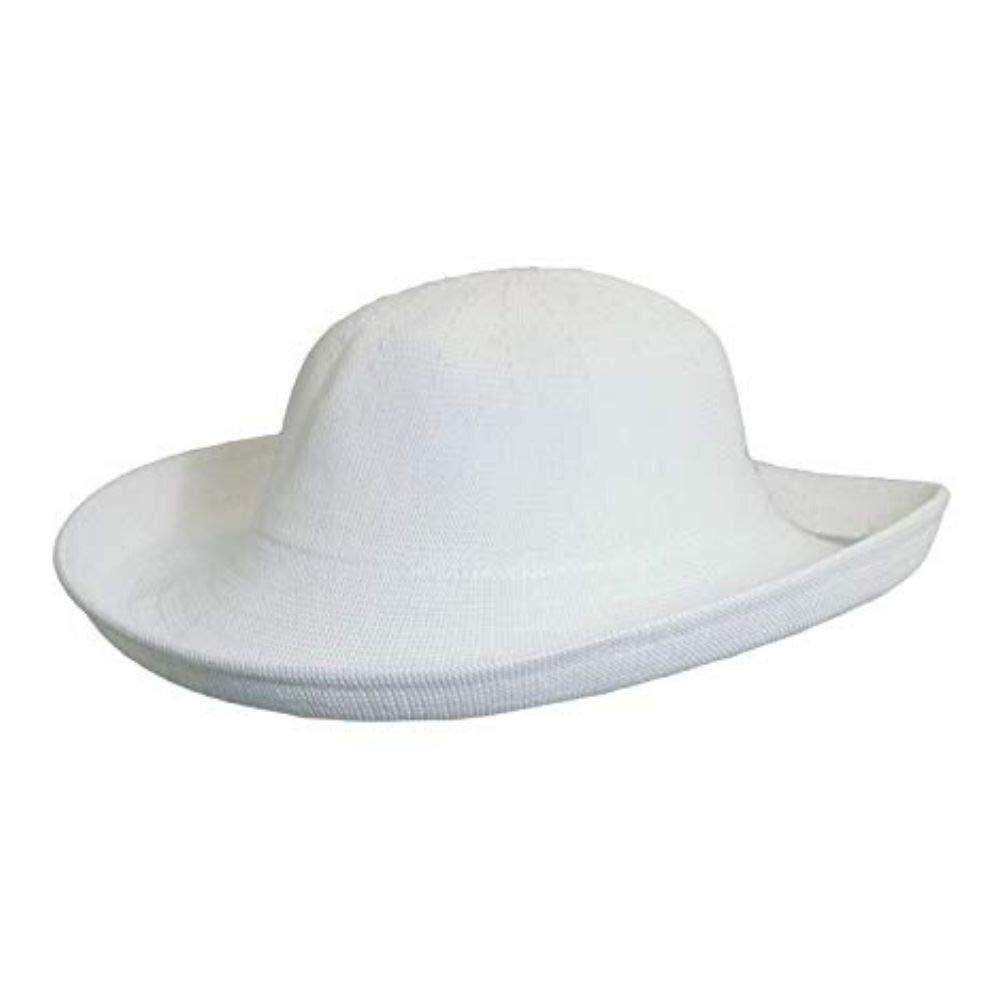 1305 Big Brim Lightweight Hat, White, One Size